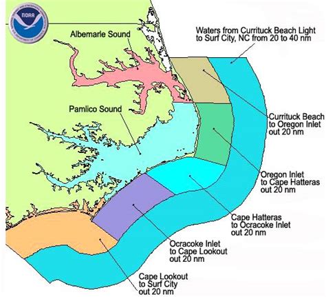 Zone Area Forecast for S of Oregon Inlet NC to Cape Hatteras 