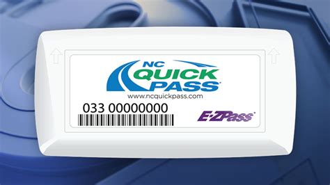 What is NC Quick Pass. The NC Quick Pass is a transponder (tag) that you can put in your vehicle to pay toll. You don’t need to stop to pay toll. With an NC Quick Pass transponder, you can: Save up to 35 percent on tolls in North Carolina; Eliminate extra fees that can be associated with toll bills; Pay lower rates on some E-ZPass, SunPass .... 