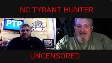 Nc tyrant hunter net worth. I record the police and government officials in all types of settings. I will hold the government accountable. I will go where most will not and I will push the boundaries to see if police ... 