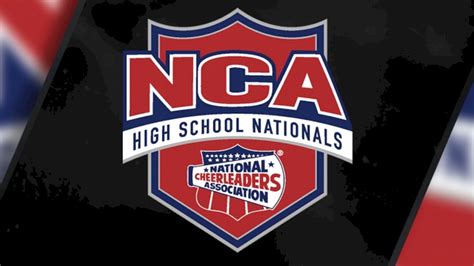 The 2019 NCA High School National Championship was an unforgettable event! Talented teams from all over the country put their best out on the mat and national champions were crowned! ... 10 Most-Watched Varsity Spirit School Routines From The 2022-2023 Season. Jul 21, 2023 . Relive The Action: 2023 NCA & NDA College Nationals Photo Album. Apr .... 