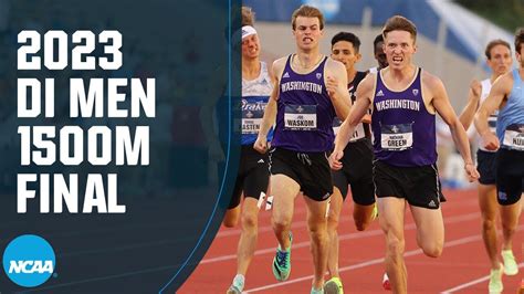 https://www.ncaa.com/video/trackfield-outdoor-men/2023-06-08/mens-1500m-decathalon-2023-ncaa-outdoor-track-and-field-championships Texas' Leo Neugebauer won the 1500m ... 