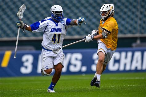 Inside Lacrosse is the most trusted and largest source of lacrosse coverage, score and stats data, recruiting data and participation events in the sport. Widely trusted as 'The Source of the Sport!' ... Rank Team Points Prev; 1: Notre Dame (14 - 2) 340 (17) 3 : 2: Duke (16 - 3) 321: 1 : 3: Virginia (13 - 4) 308: 2 : 4: Penn State (11 - 5) 287: .... 