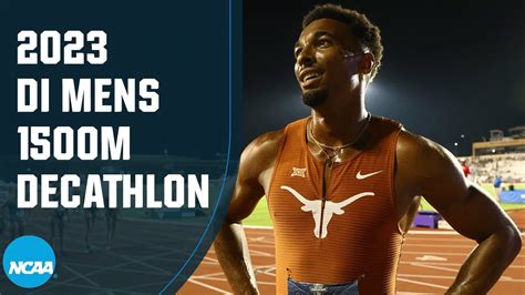 AUSTIN, Texas – The grind of the decathlon came to a