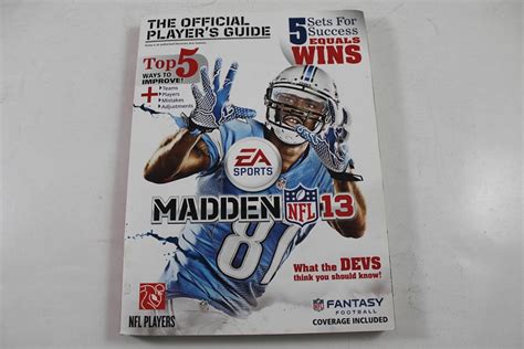 Ncaa football 13 the official players guide prima official game guides. - In the end is my beginning.