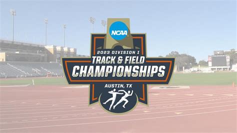The qualifiers out of these two regions will compete in the NCAA Division I Men’s and Women’s Outdoor Track and Field Championships held June 7-10 in Austin, Texas.. 
