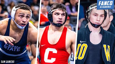 The Open Mat has released NCAA Division II wrestling rankings for