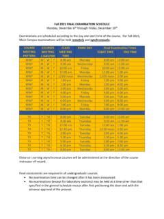 Ncat final exam schedule. FINAL EXAMINATION SCHEDULE. December 11 – 24, 2023. Examinations are scheduled according to the day and start time of the course. COURSE. 
