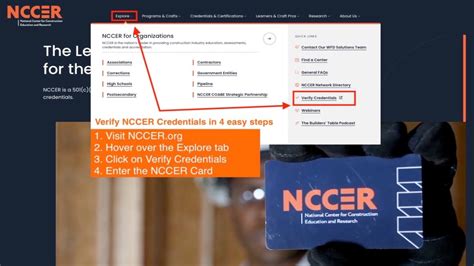 Nccer certification types.  NCCER certifications are recognized across the ...