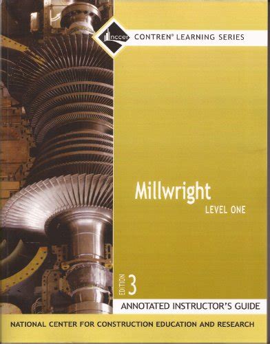 Nccer millwright books.  For more information on this assessment, click the link belo...