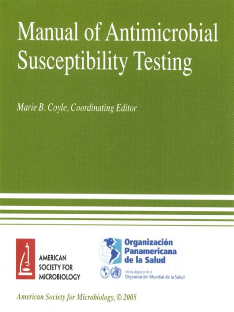 Nccls guidelines for antimicrobial susceptibility testing. - La biblioteca de patrones de bordado.
