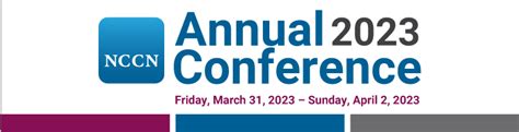 Nccn Conference 2023