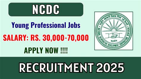 Ncdc job vacancies 2025. .  ...