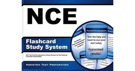Read Online Nce Flashcard Study System Nce Test Practice Questions And Exam Review For The National Counselor Examination By Nce Exam Secrets Test Prep Team