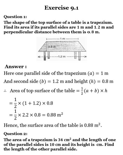 Ncert Solutions For Class 8 Maths Chapter 9