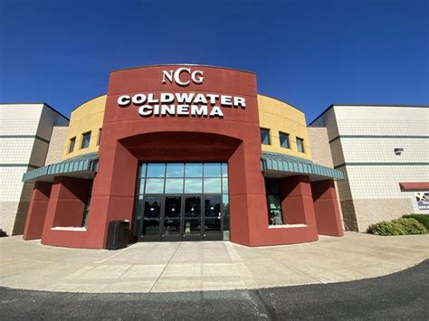 Ncg coldwater. NCG Coldwater Cinema in the city Coldwater by the address 414 N Willowbrook Rd, Coldwater, MI 49036, United States Search organizations in a category "Movie theater" All cities 