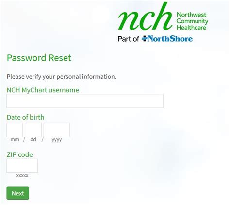 NCH MyChart is your healthcare, online—access it even from your smartphone or tablet. Review your health record, schedule appointments, message your healthcare team and more. Sign up today and get connected to your health at nch.org/mychart. Message with your NCH providers, and much more!. 