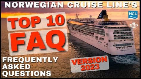 © 2023 Norwegian Cruise Line Holdings Ltd. ncl.com F