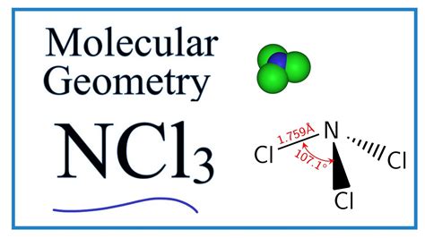 Ncl3 molecular geometry.  This repulsion subtly distorts Determine the molecular geometry based ...