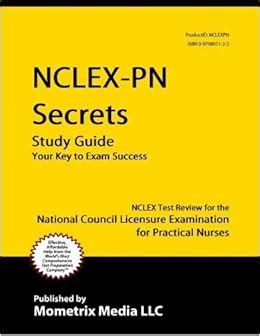 Nclex pn secrets study guide nclex test review for the national council licensure examination for p. - Manuale per crioscopio avanzato per strumenti 4250.