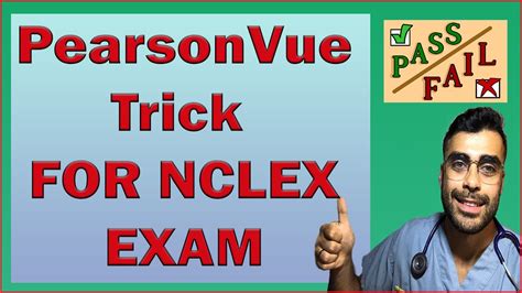 Nclex pvt trick. The 5 main steps to do the Pearson Vue NCLEX trick are: Take the NCLEX and submit it through the Pearson Vue servers. Log in to your Pearson Vue account. Attempt to re-register for the NCLEX exam. Verify information before submitting. Check the pop-up message that appears after submitting to see if the registration is accepted or not. 
