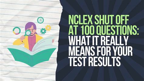 Nclex shut off at 80 questions.  You can explore how these work in Next...