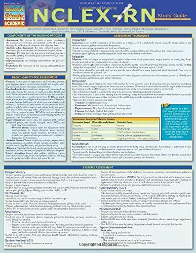Nclexrn study guide quick study academic. - Ge fanuc 18i manuale di manutenzione.