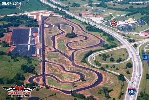 Ncm motorsports park. About the NCM Motorsports Park: With over one mile of frontage on Interstate 65 and located across from the National Corvette Museum (NCM) and the GM Corvette Assembly Plant, the NCM Motorsports Park will be one of the most centrally located and easily accessible driving facilities in the country. 