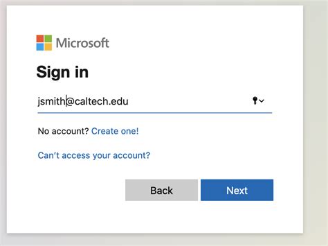 to continue to Outlook. No account? Create one! Can’t acce