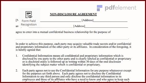 Ncnd Agreement Format Form Resume Examples 86O7wdzOBR