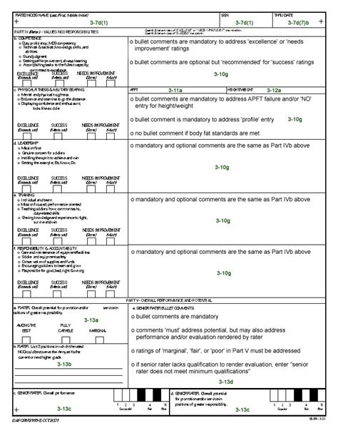 This worksheet is designed to assist Raters and Senior raters (SRs) in keeping track of ratings rendered under the Officer Evaluation Reporting System (OERS) using DA Form 67-10. This unofficial worksheet should mirror information found on the SR profile in the Evaluation Entry System (EES) and in the Evaluation Reporting System (ERS) Dash-2. . 