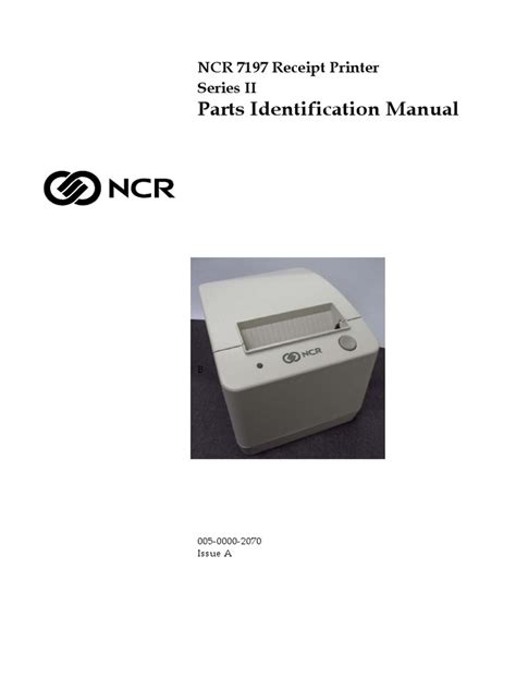 Ncr 7197 firmware.  Unzip and save the downloaded files.  7197 printer pdf manual ...