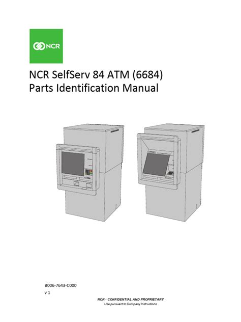 Ncr Atm User Manual
