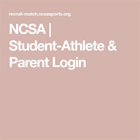 Ncsa login parent. Things To Know About Ncsa login parent. 