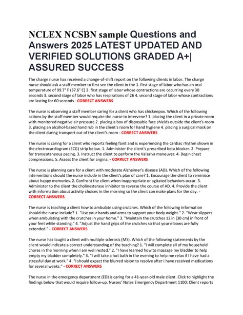 Ncsbn nclex review sample questions. .  <a href=https://ask.hippiepreacher.com/xi...