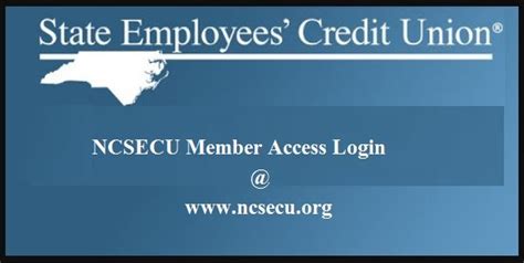 Ncsecu online access. Enroll Now! If you currently use Member Access, enter your User ID and Password below. User ID: Password: Forgotten Password. Proudly serving North Carolina employees, their families and our community. People helping people - together we can make a difference! 