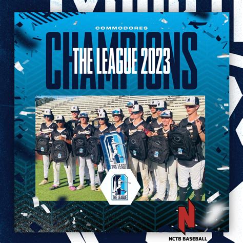 Nctb the league. The League Tryouts 2023| Events | NCTB The League Tryouts Jan 29 14U $125.00 Lovotti Inc Baseball Complex (Hebert) / Mather / Twin Creeks Local Rules & … 