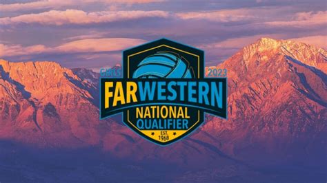 Far Western Qualifier - 14U American Division: Apr 17, 18, 19: Reno, NV: ... NCVA Far Western Qualifier Visit Website. Stay and Play Policy applies. USA Volleyball National Championships Visit Website. Stay and Play Policy applies. TEAM MUST EARN A BID TO ATTEND. ... ©2023 SportsEngine, Inc.. 
