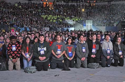 Ncyc - Archdiocese and Indianapolis rise again to welcome 20,000 Catholic youths. ‘Have fun, enjoy, keep Christ at the center’ of NCYC, Archbishop Thompson tells youths. Youths experience God’s mercy in sacrament of penance at NCYC. Youths urged to remember they’re ‘called by name’. Diverse workshops lead Catholic youths to consider …