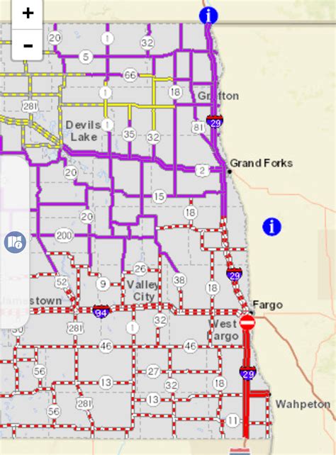 I-29 from Fargo to Canadian border closed due to weather conditions. December 9, 2023. Aaron Walling. FARGO, N.D. (KVRR) - The North Dakota Department of Transportation has closed I-29 between .... 