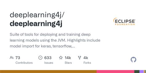 Nd4j github.  Highlights include model import for keras, tensorflow, and onnx/p...
