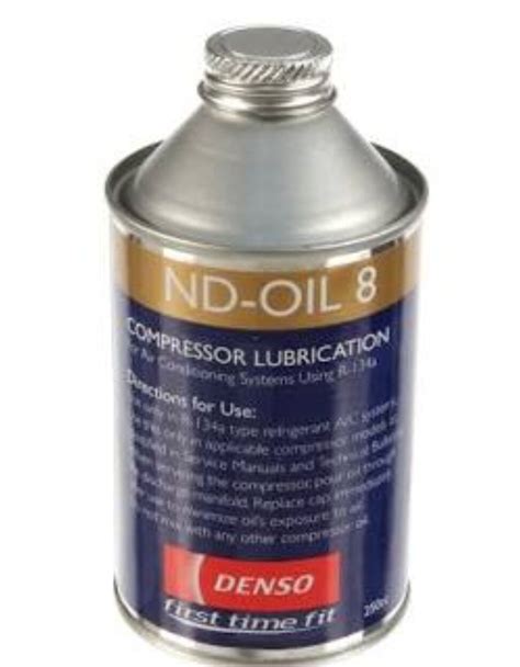 OIL, PAG1, 250ML, R134A LOW VISCOSITY (SP10, ND8) OIL, P