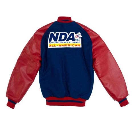 Vintage NDA All American Dancer Crewneck Sweatshirt Red White Blue S