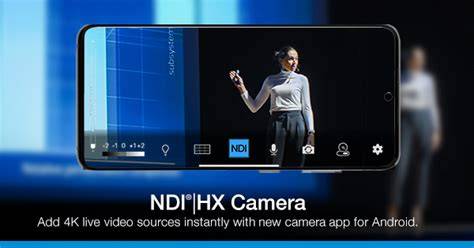 Ndi hx camera app.  Get a detailed PDF report for NDI Camera: Easy Streami...