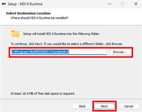 Ndi runtime. 0 (Qt6 & x64) NDI 5 Runtime We are not allowed to directl...