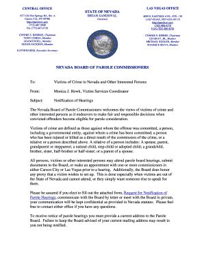 Ndoc inmate parole information.  Initial parole eligibility is determined ...