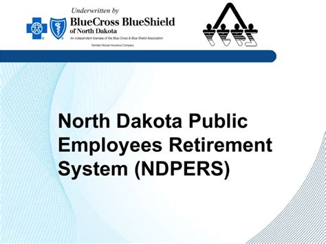 Ndpers - NDPERS Withdraw later Return to service, accrued service and account balance are recognized Member account balancecontinues to accrue interest at 7.00% Receive a lifetime annuity (retire as early as age 60 or attaining Rule of 90, or age 65, whichever is earlier). Interest no longer accrues when you receive retirement …