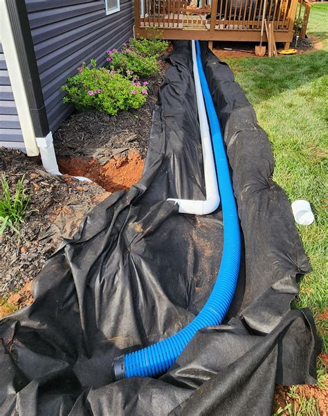 Nds drainage systems.  The solutions include French drain installation, grading services, ...