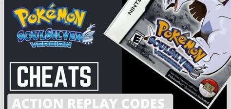 Nds pokemon soul silver cheats. Things To Know About Nds pokemon soul silver cheats. 