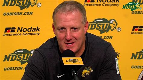 16 Eyl 2023 ... Matt Entz held court at the SHAC for his weekly press conference following the 49-24 loss to UND. ... Video Replay. NDSU Athletics. 10.7K ....