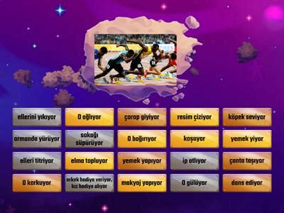Ne ile ne yapıyor Öğretim kaynakları Wordwall.